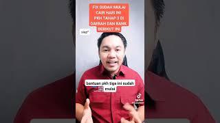 PKH cair hari ini? PKH tahap 3 di Daerah dan Bank berikut ini #viral #pkh #pkhhariini