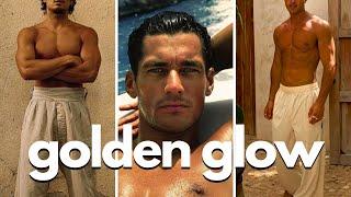 how to get a golden caramel glow