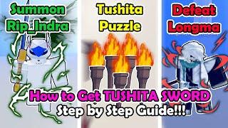 How To Get Tushita Sword Step by Step Guide Blox Fruits 2023