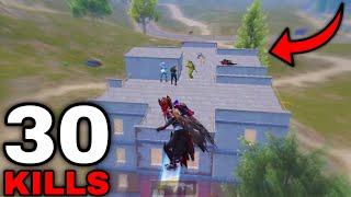 Wow 1v20 in the APARTMENTS NEW BEST GAMEPLAY TODAY W AWM + GROZA PUBG Mobile