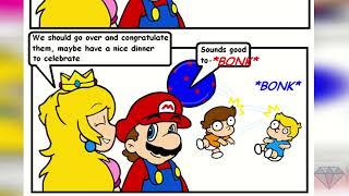 Mario & Peach - Bad Babies Comic Dub