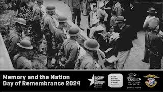 2024 Day of Remembrance “Memory and the Nation”