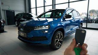 2021 Skoda KAROQ 1.5 TSI 150 HP SPORTLINE by CarReviews EU