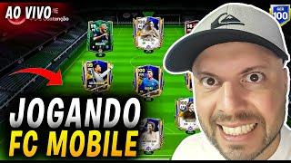  AO VIVO - JOGANDO FC MOBILE 24  COM VOCÊS