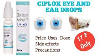 Ciplox  EyeEar Drops  Eye drops  Ear drops  Cipla