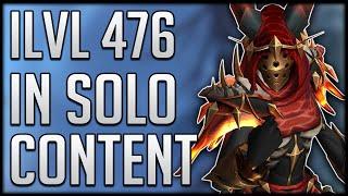 How To Gear Up ILVL 476 ALL BY YOURSELF - No Group Content Needed