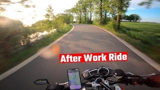 Triumph Street Triple R  North Groningen Ride  Exhaust ASMR