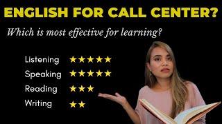 Why Writing & Reading in English are Easier Than Speaking  Call Center
