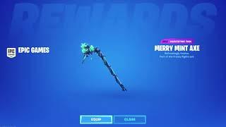 Minty Pickaxe Showcase