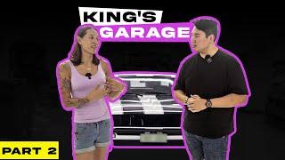 KINGS GARAGE PART 2  67 CAMARO VICTORIA RWB and MORE