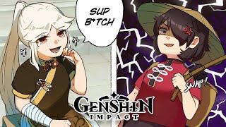 Childish Tensions Genshin Impact Comic Dub
