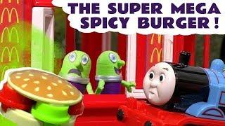 The Funlings at McDonalds Spicy Burger Story