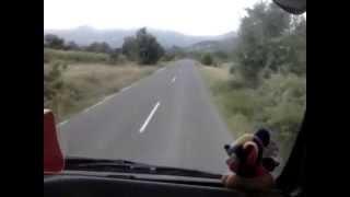 MAN TGA 18.440  Voznja niz Makedonija  Driving through Macedonia