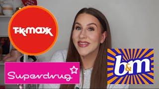 TXMAXX SUPERDRUG & B&M haul 