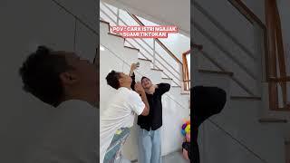 CARA ISTRI NGAJAK SUAMI BIKIN KONTEN #leika #shorts #viral