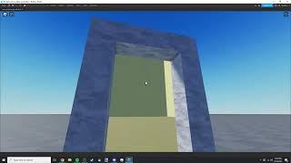 Roblox Non-Euclidean Portal