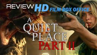 Perjuangan Seorang Ibu Melindungi Anaknya dari Ancaman Monster  Review Film A Quiet Place Part 2