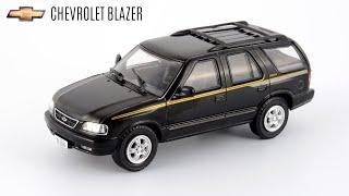 Бразильский Блейзер по-татарски Chevrolet Blazer 1997 • Сделано в Елабуге • Масштабная модель 143