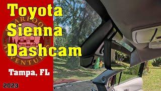 Factory Dashcam in a Toyota Sienna  Fitcamx Product Review