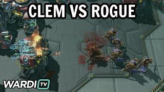 Clem vs Rogue TvZ - Kung Fu Cup 2024 #1 StarCraft 2