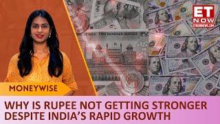 Why Is Rupee Not Strong Enough?  How Rupee Became Best Performing In 2023? Rupee Vs Dollar  India