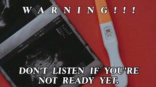 ︎ Its positive PREGNANCY + FERTILITY SUBLIMINAL Dont listen if youre not ready yet.