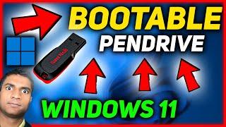 How to make Bootable USB for Windows 11  Windows 11 Tutorial