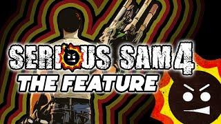 SERIOUS SAM 4  FrameRater Feature