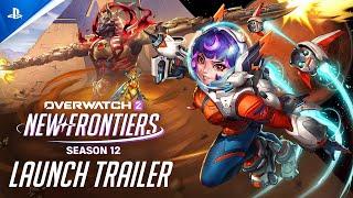 Overwatch 2 - Season 12 New Frontiers Trailer  PS5 & PS4 Games