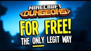 How To Download Minecraft Dungeons for FREE Only LEGIT Method 1080P