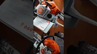 Бензо та електро пили STIHL #shorts