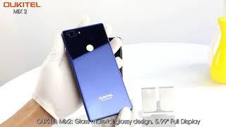 OUKITEL MIX 2 VS XIAOMI MIX 2 Detailed design