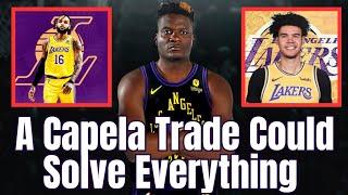 Lakers Clint Capela Trade Could Solve Everything