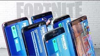 Instalamos Fortnite en cada Samsung Galaxy s7 edge s8+ note 8 s9+ note 9 y más