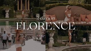 FLORENCE TRAVEL VLOG   How to spend 48 hours in Florence - BEST VIEWS ROOFTOPS DUOMO & PASTA 