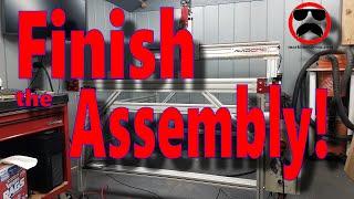 Avid 4848 Pro Assembly – Gantry Rack and Pinion and Electronics