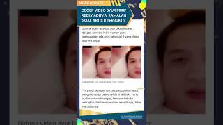 GEGER VIDEO SYUR MIRIP REZKY ADITYA #shorts