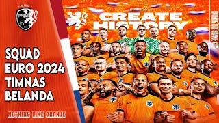 Inilah Squad EURO 2024 Timnas Belanda 