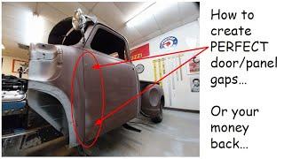 From NO Door Gap.... To Perfect Door Gap Every Time    +  Gapping Tool  -   D.I.Y. Auto Restoration