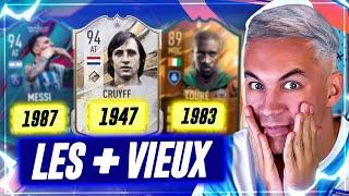 LA DRAFT DES PLUS VIEUX   FIFA 23