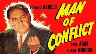 Man of Conflict 1953 EDWARD ARNOLD