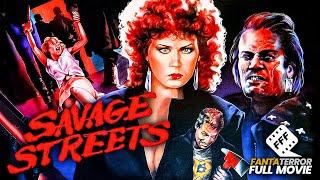 SAVAGE STREETS ft. LINDA BLAIR  Full ACTION THRILLER Movie HD