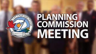 Planning Commission Meeting December 8 2022