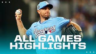 Highlights from ALL games on 623 Max Scherzer returns for Rangers Paul Skenes stays hot