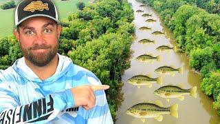 Its TIME To FISH Small Creeks For Big Bass