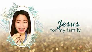 I Speak Jesus Analyn and Zel  #wesing