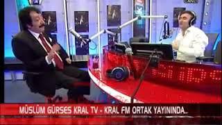 MÜSLÜM GÜRSES KRAL FM GEZEGEN MEHMET