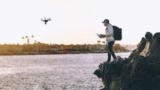 Exploring the California Coast with the Typhoon H