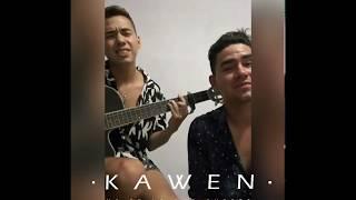 Contestame el telefono - Kawen - Marce y Lean Cover