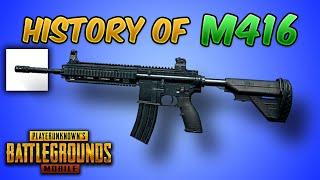 Why Everyone Loves the M416? History Of M416 Iconic Weapon of PUBG Mobile & BGMI
